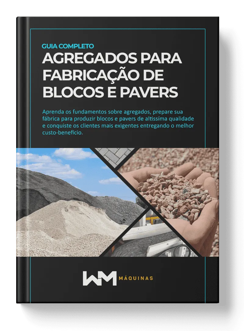 Guia: Agregados para fabricação de blocos e pavers