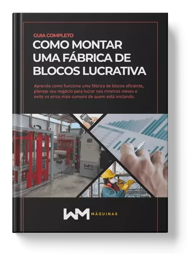 Guia: Como montar uma fábrica de blocos lucrativa