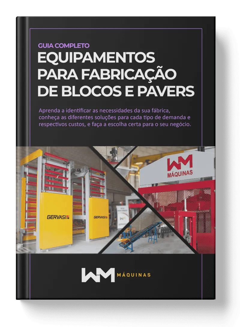Guia: Equipamentos para fabricação de blocos e pavers