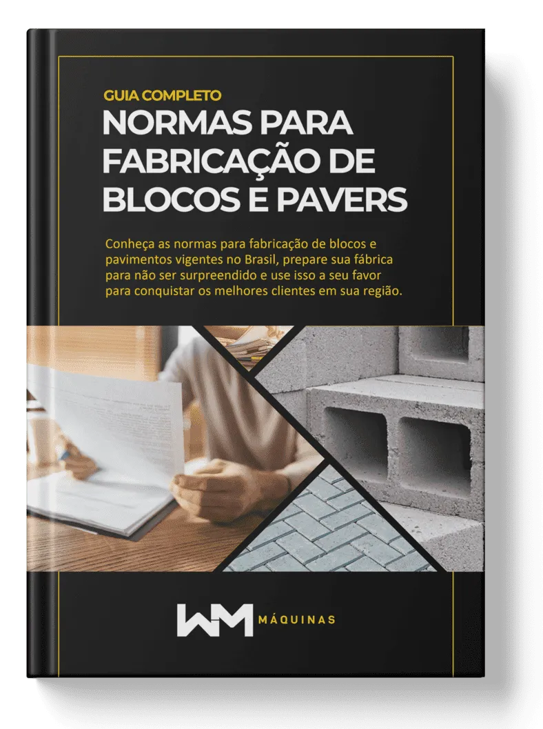Guia: Normas para fabricação de blocos e pavers