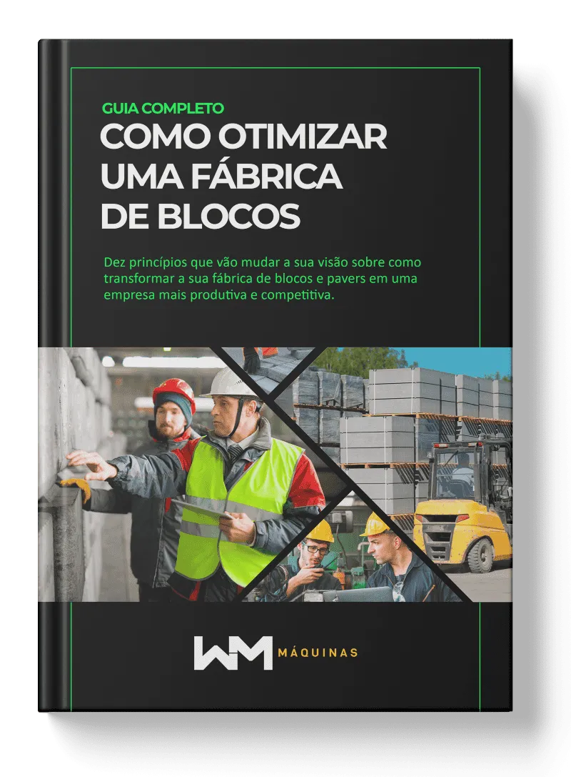 Guia: Como otimizar sua fábrica de blocos e pavers