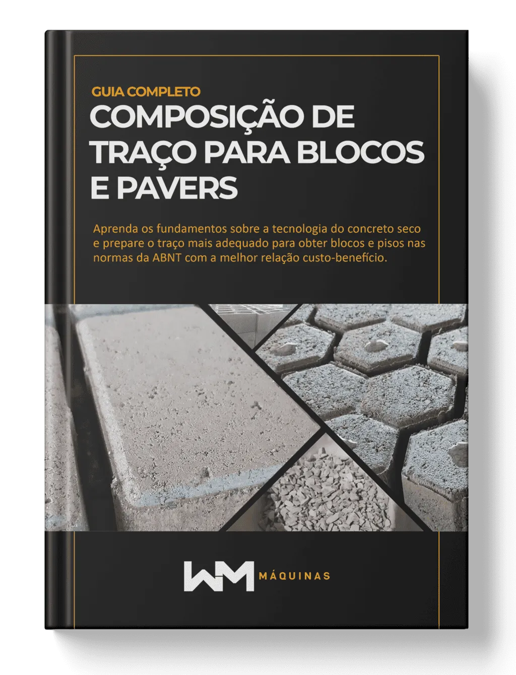 Guia: Composição de traço para blocos e pavers